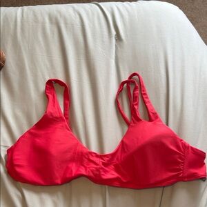 Women's Aeria Red Swim Top